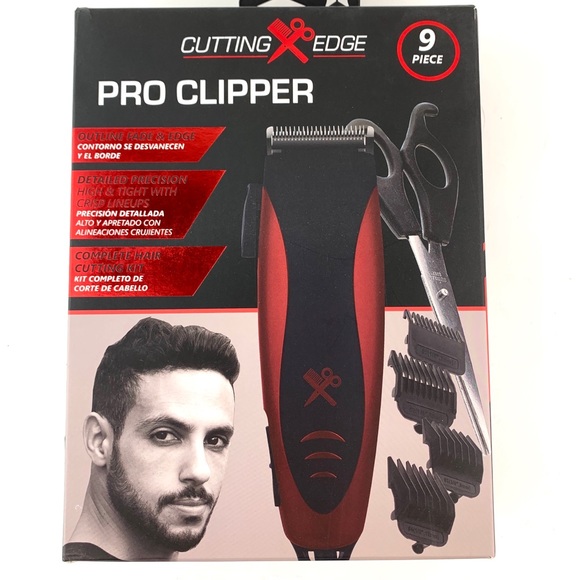 cutting edge pro clipper 9 piece